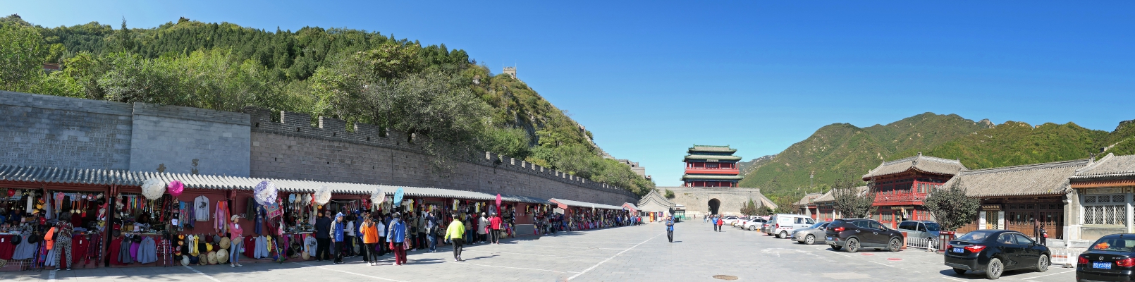 Great Wall Tourist Entrance